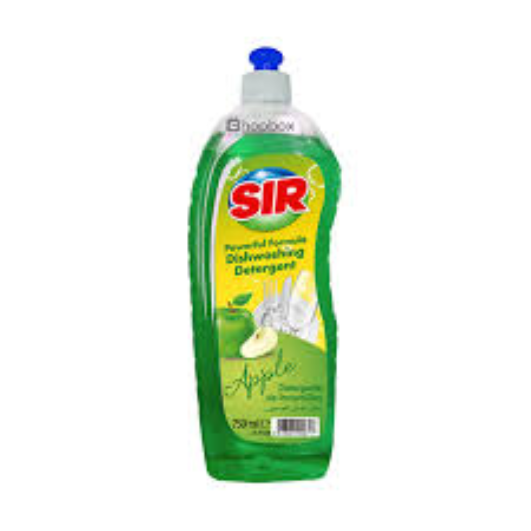 SIR LIQ DISHWASHING APPLE 750ML